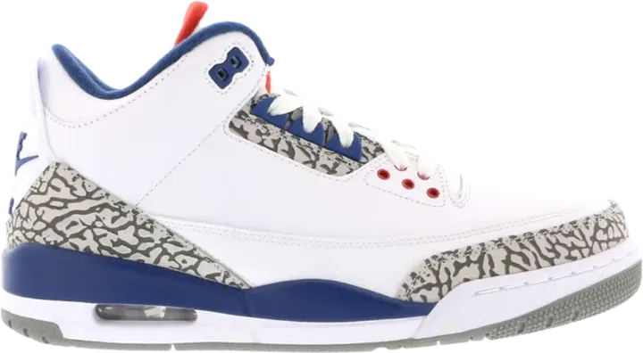 Air Jordan 3 Retro True Blue 