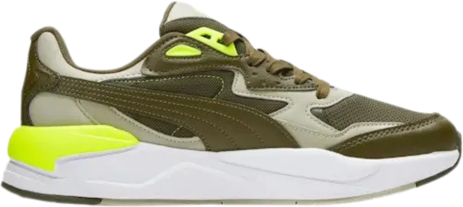 Puma X-ray Speed Olive Lime Squeeze