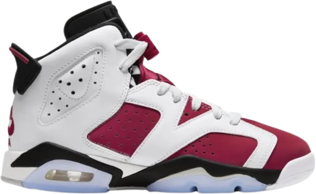 Air Jordan 6 Retro OG Carmine 2021 sneaker