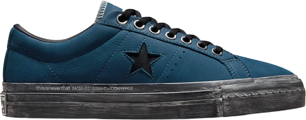 Converse One Star thisisneverthat Poseidon