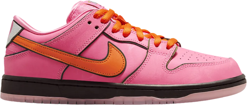 Nike SB Dunk Low The Powerpuff Girls Blossom