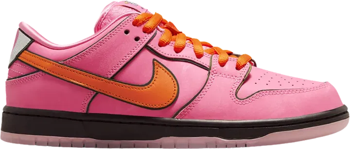 Nike SB Dunk Low The Powerpuff Girls Blossom