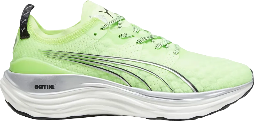 PUMA ForeverRun Nitro Speed Green Black
