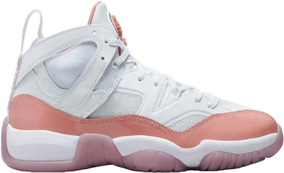 Jordan Two Trey White Dusty Rose