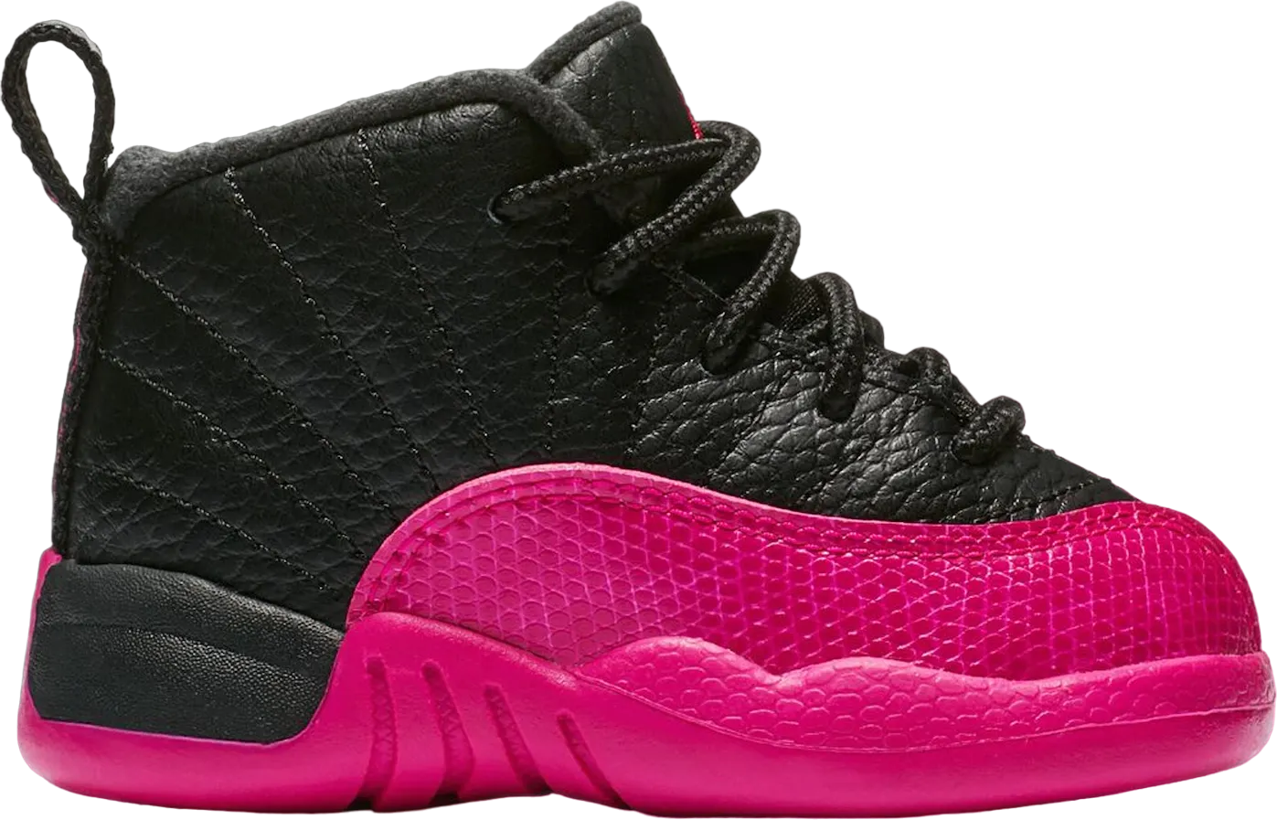 Jordan 12 Retro Black Deadly Pink (TD)