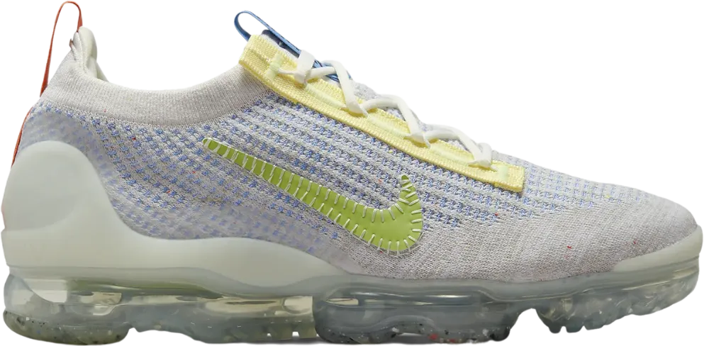 Nike Air VaporMax 2021 University Blue Team Orange Vivid Green
