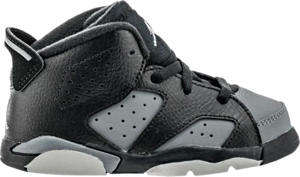 Jordan 6 Retro Black Cool Grey (TD)