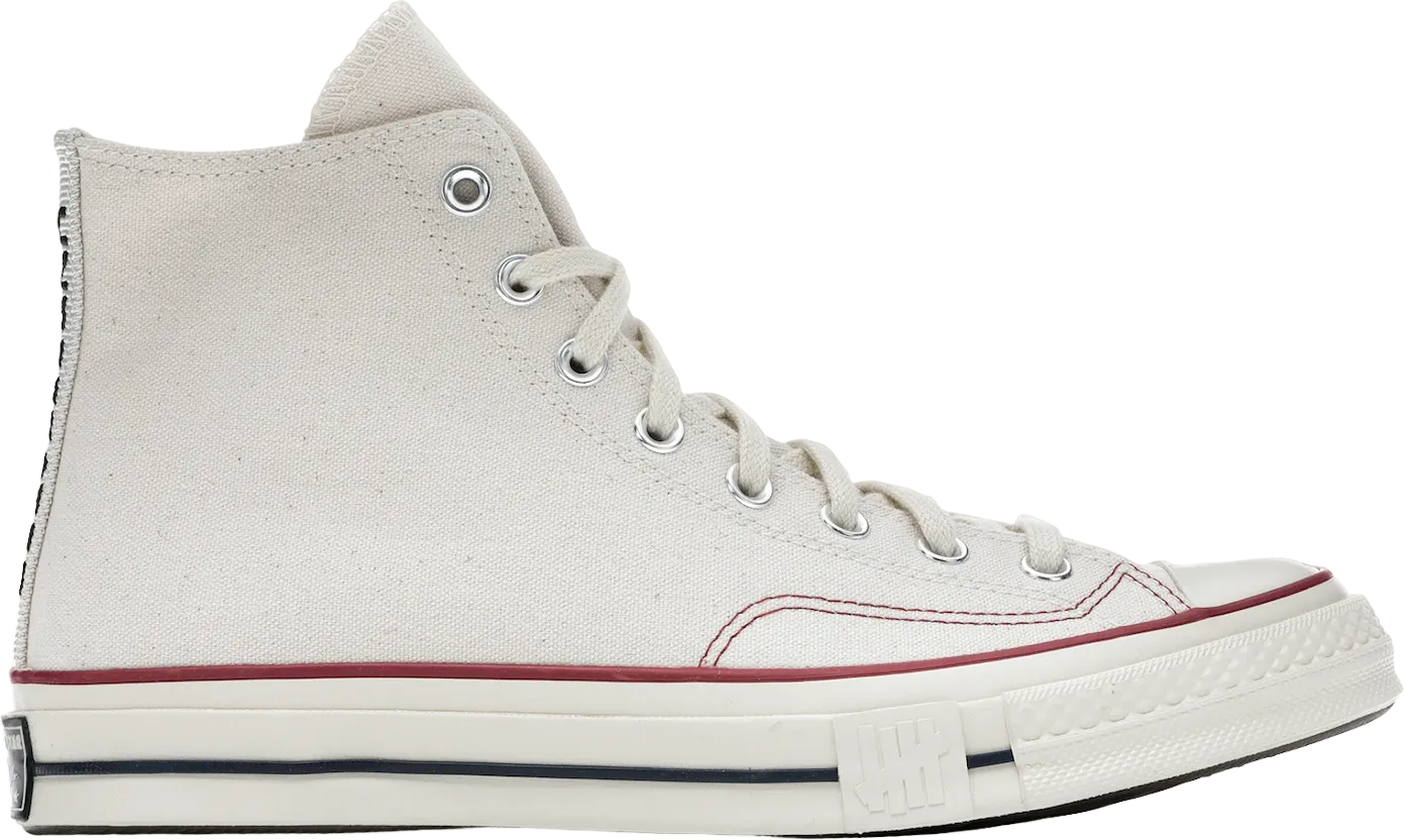 Converse Chuck Taylor All Star 70 Hi Undefeated Fundamentals Parchment
