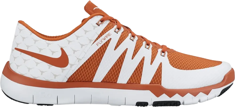 Nike Free Trainer 5 0 V6 Texas Longhorns
