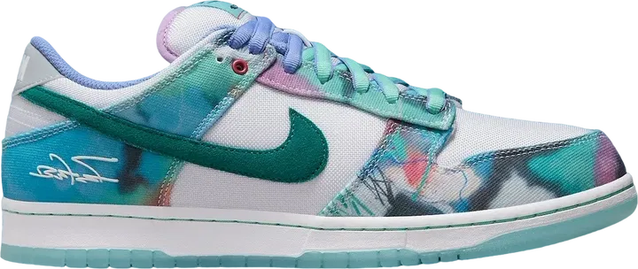 Nike Dunk Low SB x Futura Laboratories  Bleached Aqua