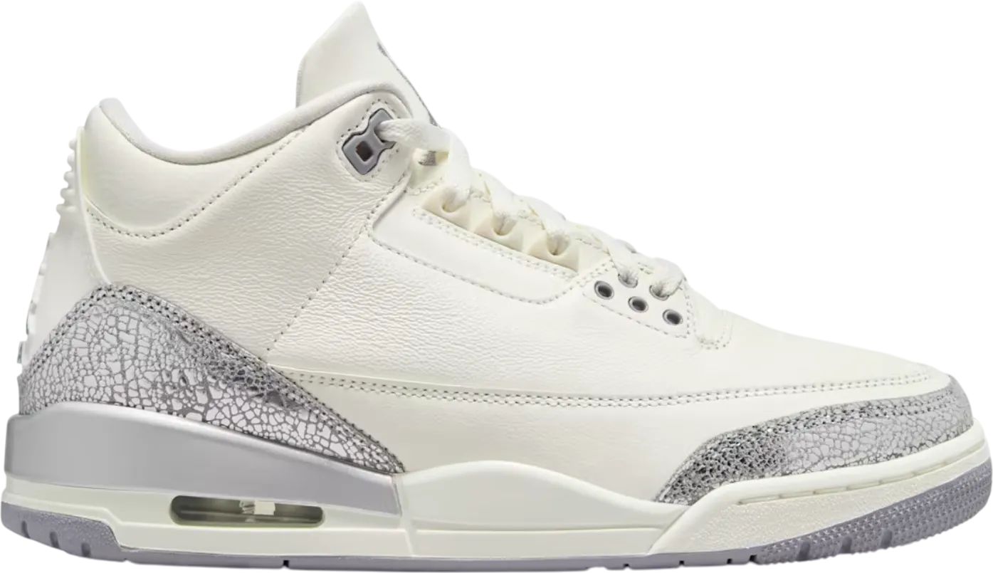 Air Jordan 3 Sail