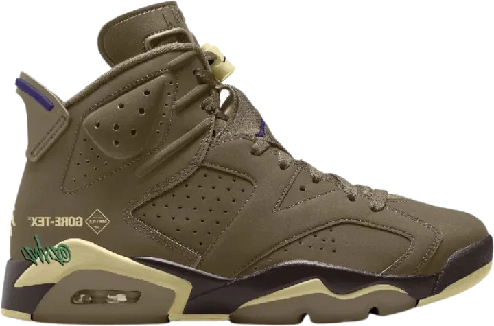 Air Jordan 6 Retro Gore Tex in Brown Kelp