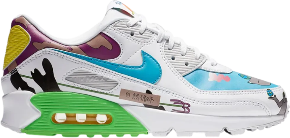 Nike Air Max 90 Flyleather Ruohan Wang