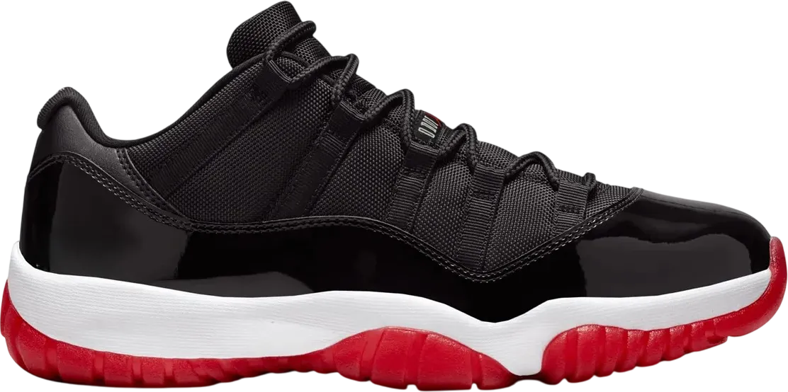 Air Jordan 11 Retro Low Bred 2025