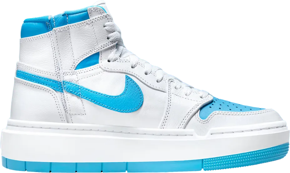 Air Jordan 1 Elevate High White Dark Powder Blue