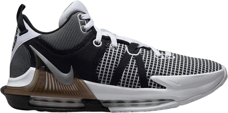 Nike LeBron Witness 7 Black Grey