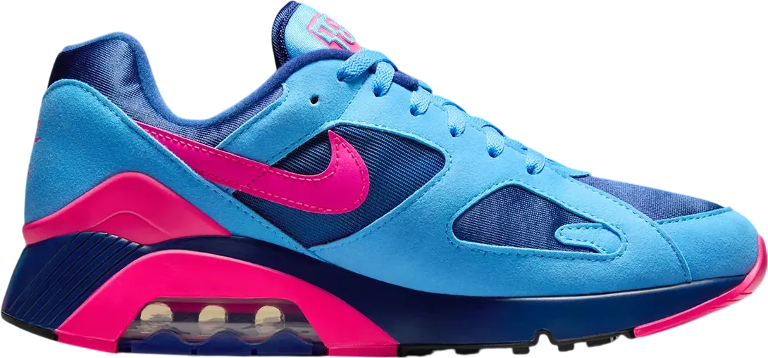 Nike Air 180 Blue Hyper Pink