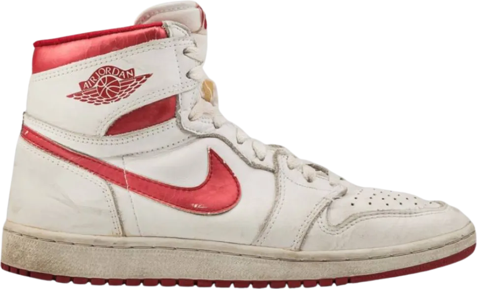 Air Jordan 1 High 85 Metallic Burgundy