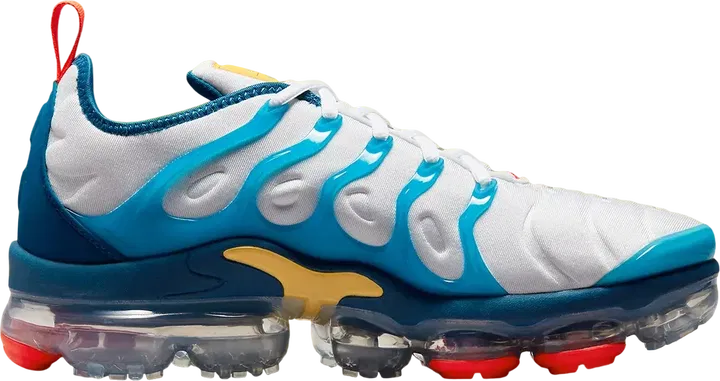 Nike Air VaporMax Plus Teal Red Yellow