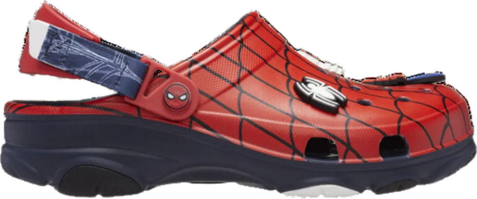 Crocs Classic All-Terrain Clog Marvel Spider-Man