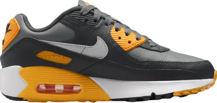 Nike Air Max 90 Smoke Grey Anthracite White Light Smoke Grey
