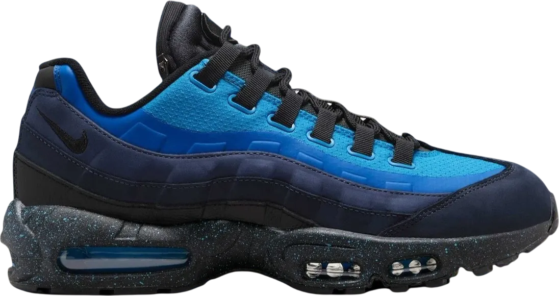 Nike Air Max 95 x Stash Obsidian Harbour Blue
