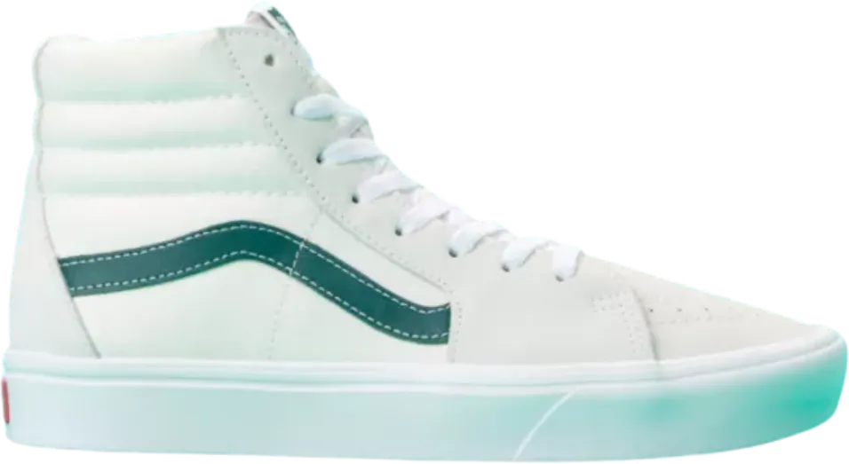 Vans Retro Rec ComfyCush Sk8-Hi Blanc Bistro Green