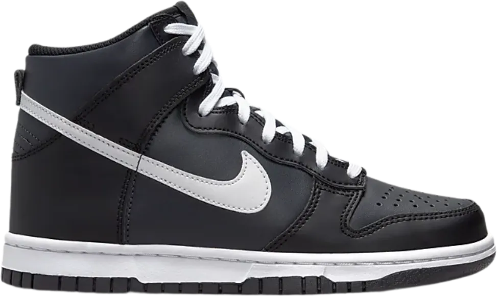 Nike Dunk High Anthracite White