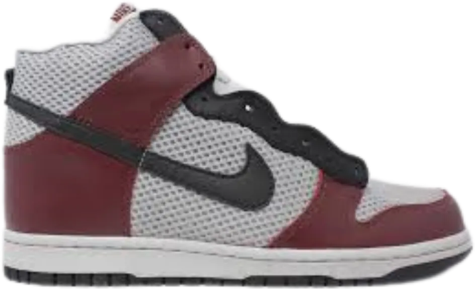 Nike Dunk High Premium Redwood Black