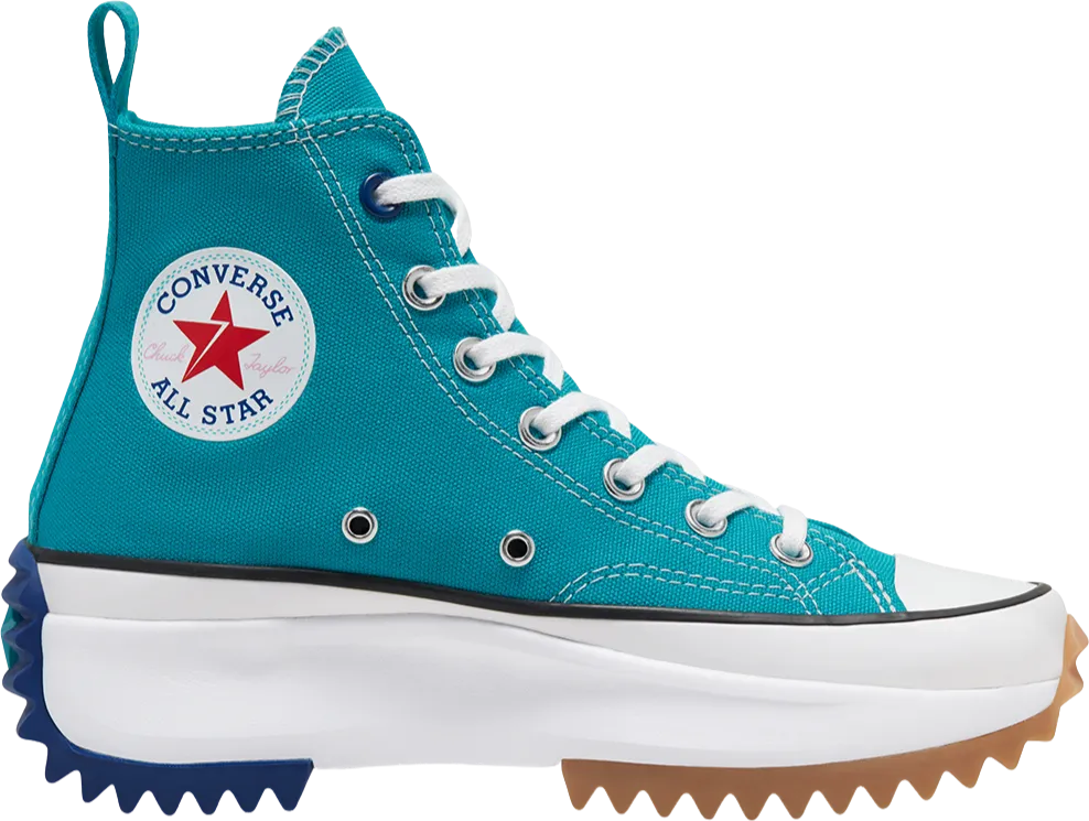 Converse Run Star Hike Hi Rapid Teal
