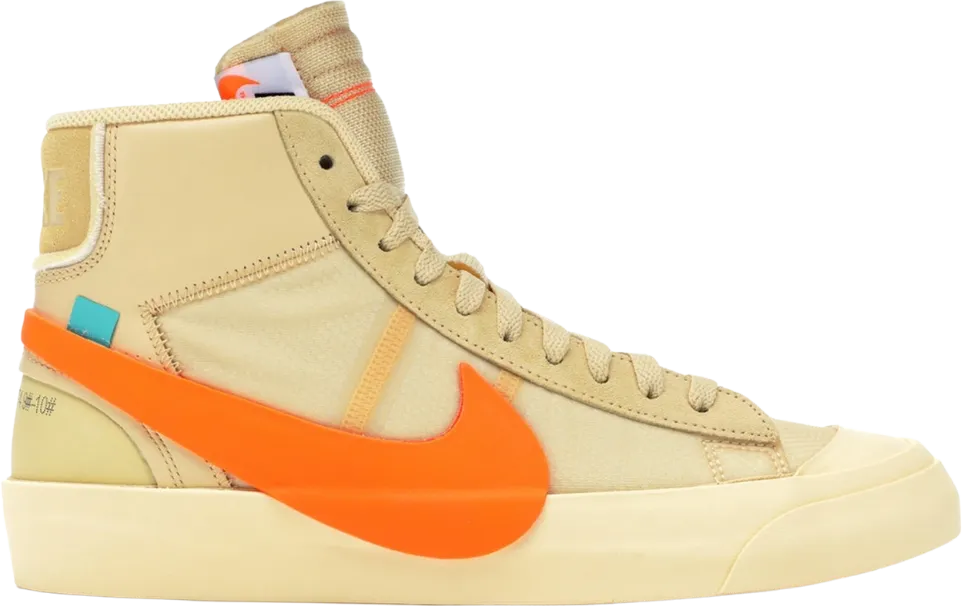 Nike Blazer Mid Off-White All Hallow's Eve