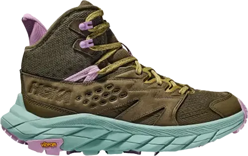 Hoka Anacapa Breeze Mid Dark Olive Agave