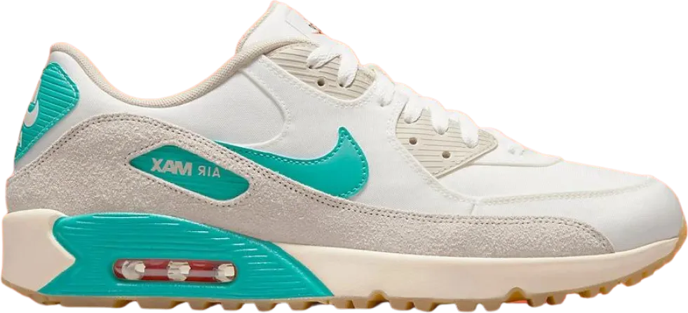 Nike Air Max 90 Golf Sail Washed Teal