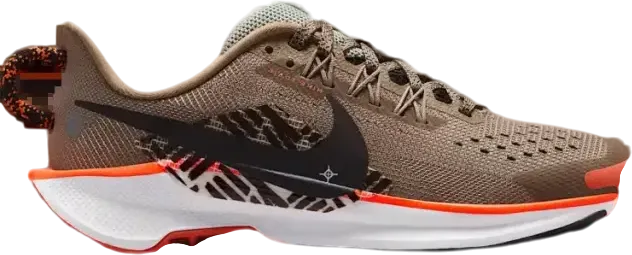 Nike Pegasus Trail 5 GS 'Khaki Hyper Crimson