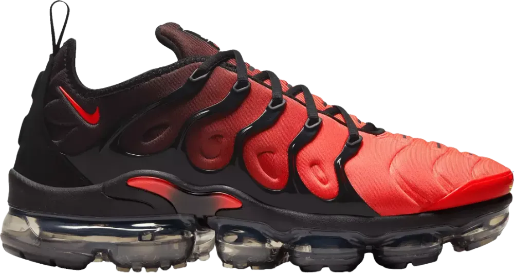 Nike Air Vapormax Plus Black Bright Crimson Anthracite 