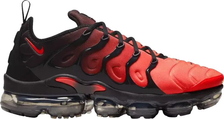 Nike Air Vapormax Plus Black Bright Crimson Anthracite