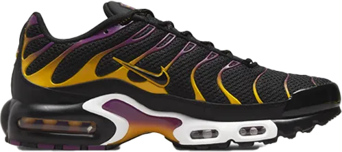 Nike Air Max Plus University Gold Viotech Purple