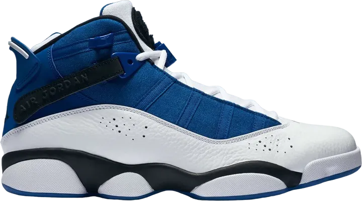 Jordan 6 Rings  Team Royal