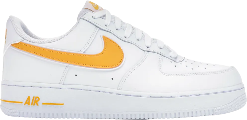 Nike Air Force 1 Low White University Gold
