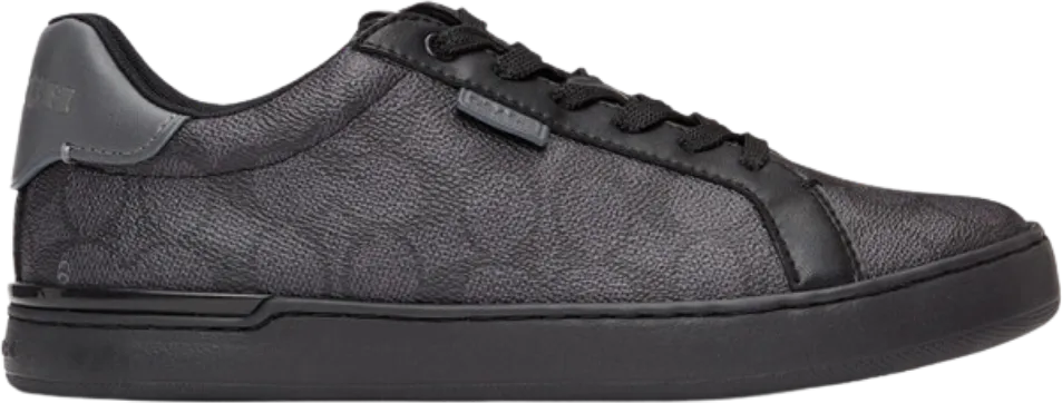 Coach Lowline Black Grey