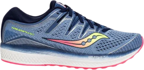 Saucony-Triumph-ISO-5-Womens-Running-Shoes-Blue-Navy