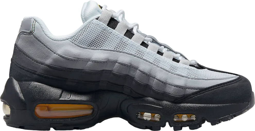 Nike Air Max 95 GS Grey Laser Orange