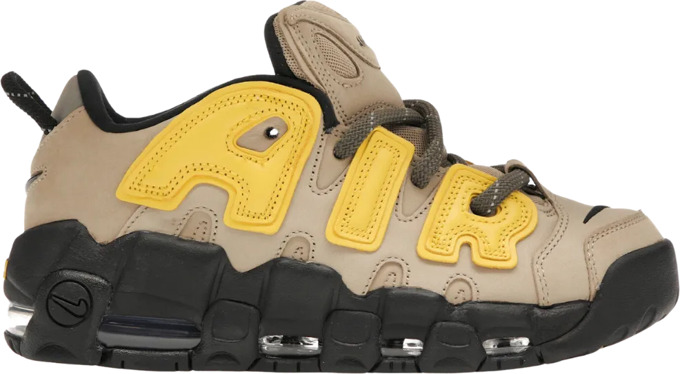 Nike Air More Uptempo Low AMBUSH Vivid Sulfur Limestone