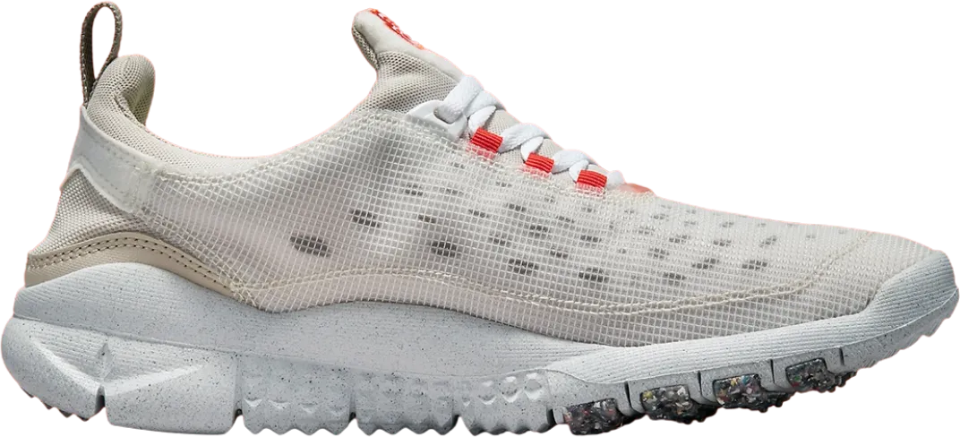 Nike Free Run Trail Crater Cream Orange