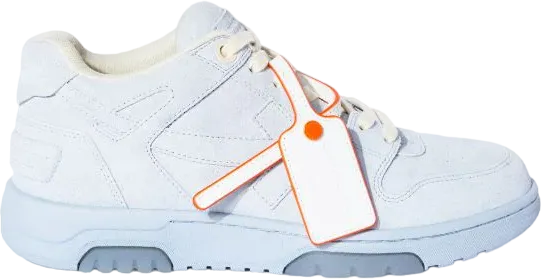 Off-White Out of Office Light Blue Suede