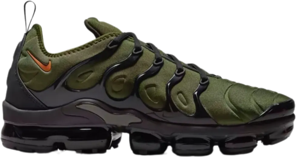 Nike Air VaporMax Plus Rough Green Dark Russet