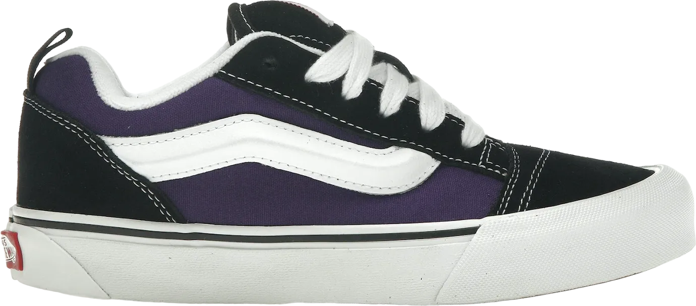Vans Knu Skool Black Purple