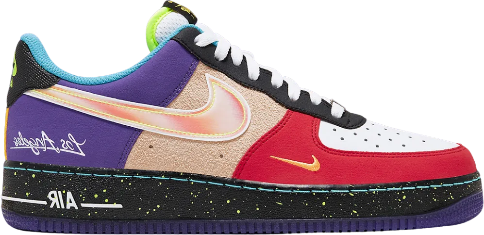 Nike Air Force 1 Low What The LA