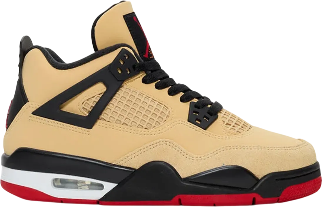 Air Jordan 4 Retro GS Pizza 