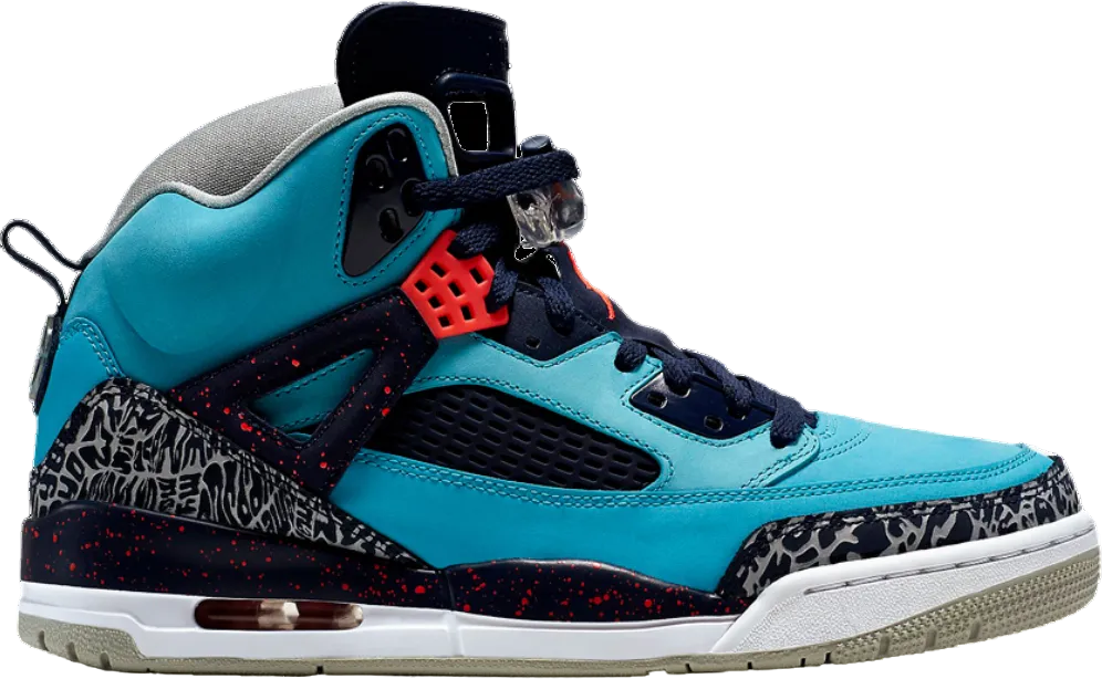 Air Jordan Spizike Turquoise Blue